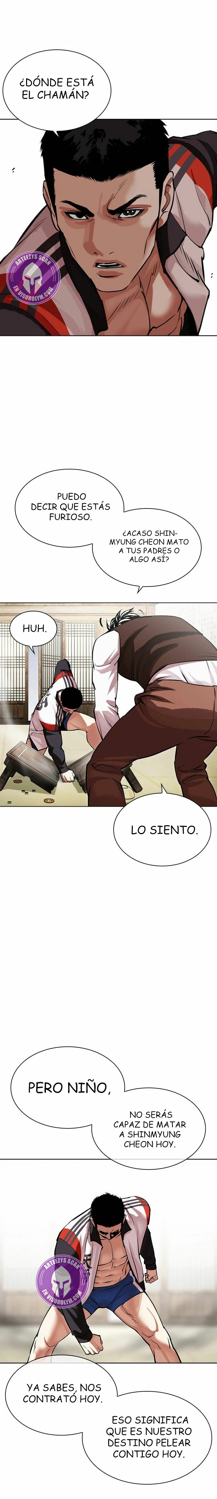 Read Lookism es Manga Online
