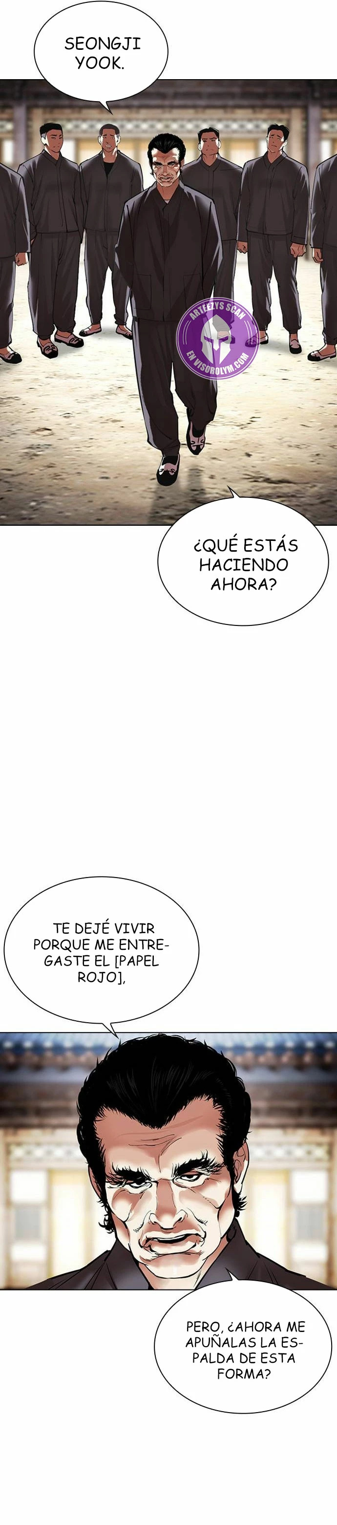 Read Lookism es Manga Online