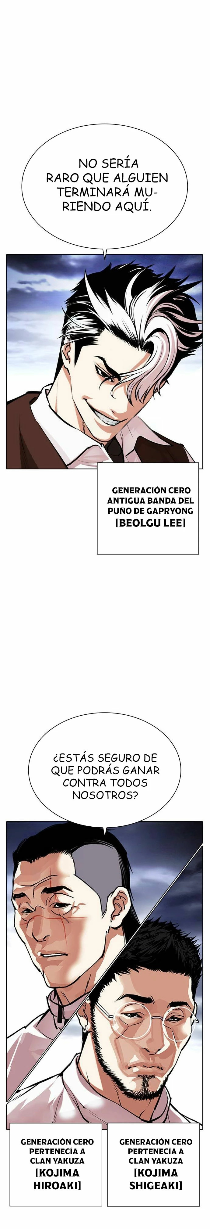Read Lookism es Manga Online