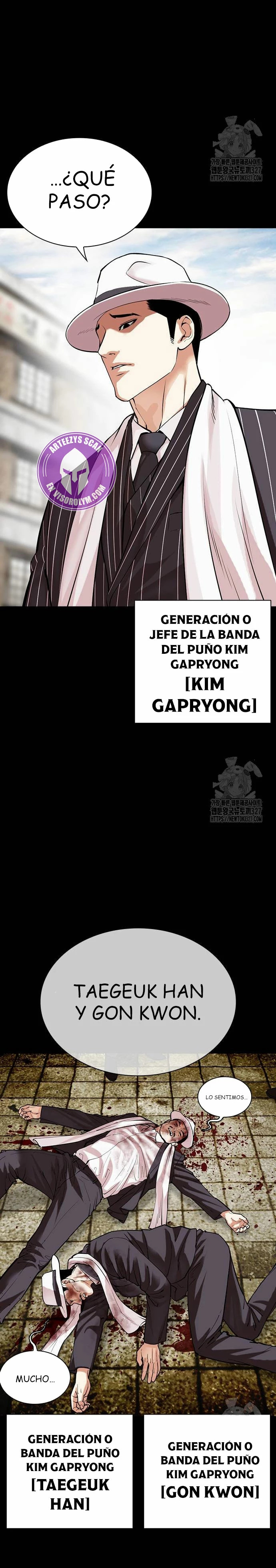 Read Lookism es Manga Online