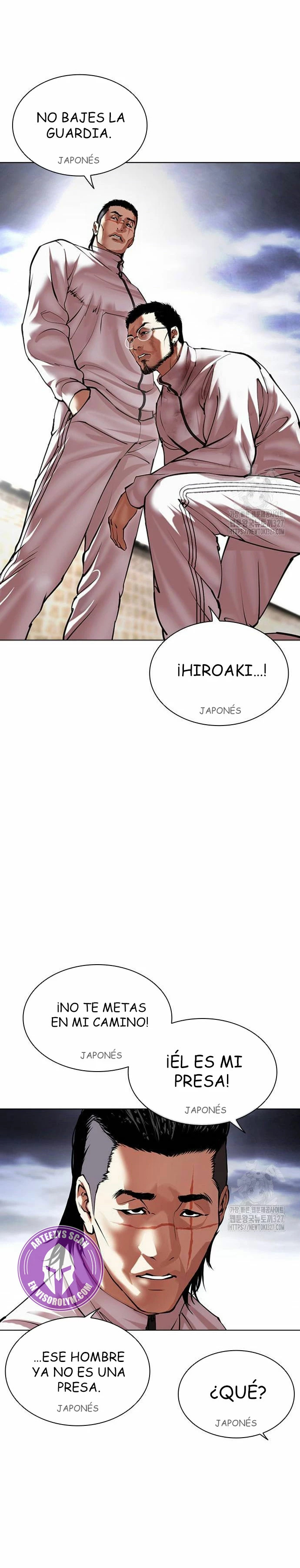 Read Lookism es Manga Online