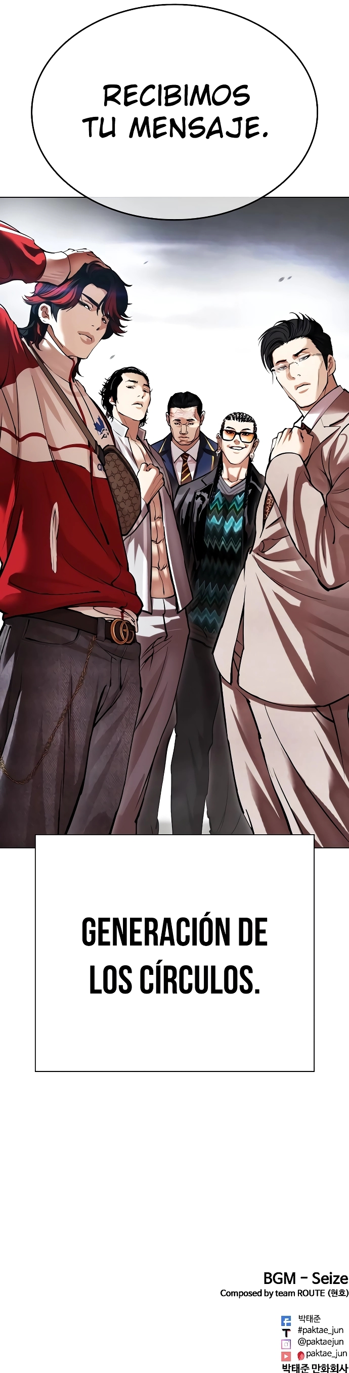 Read Lookism es Manga Online