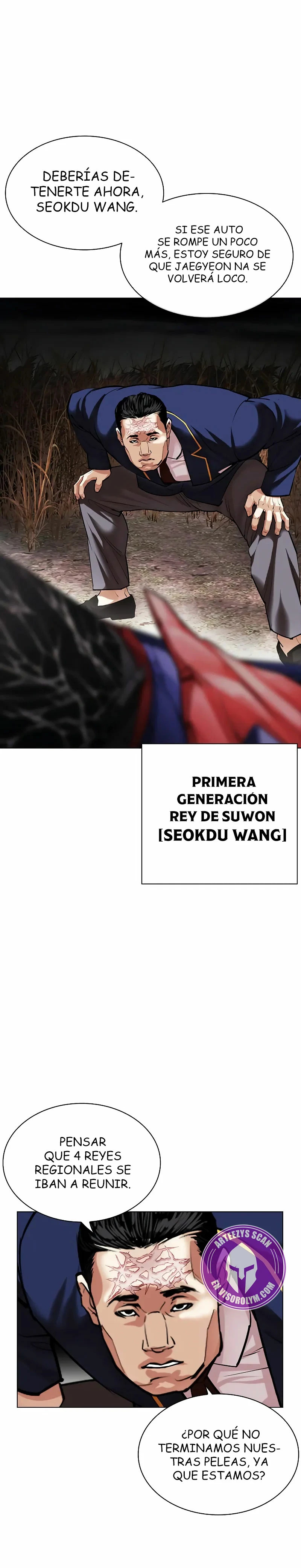 Read Lookism es Manga Online