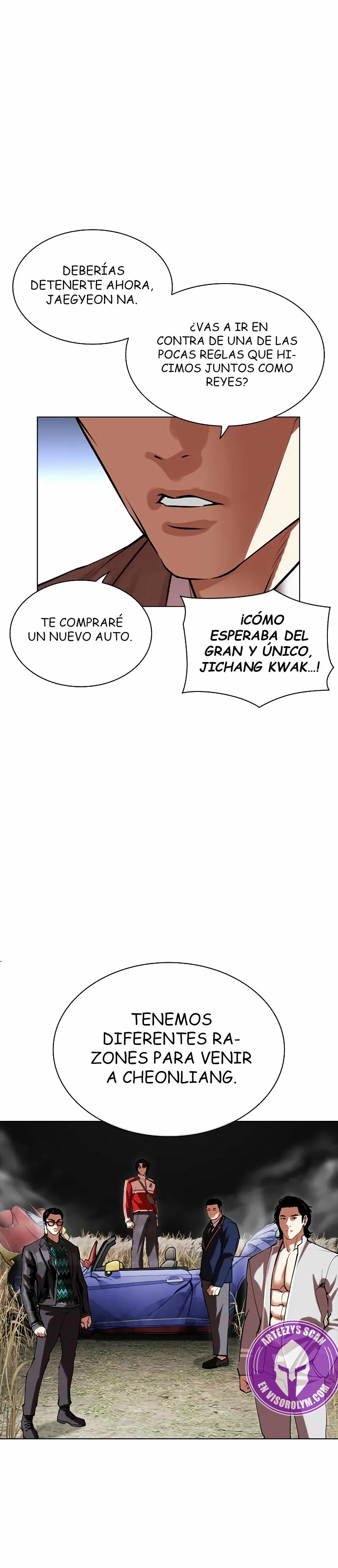 Read Lookism es Manga Online