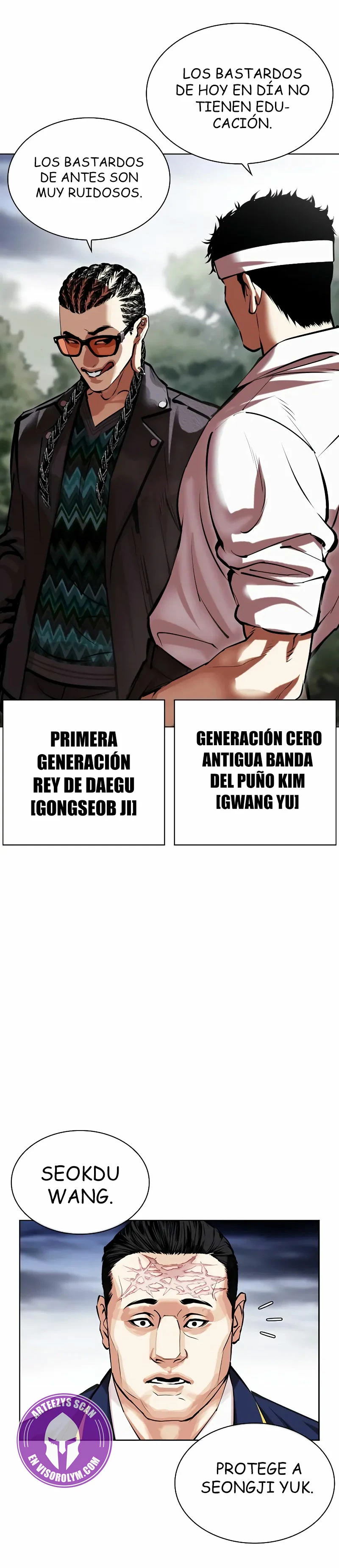 Read Lookism es Manga Online