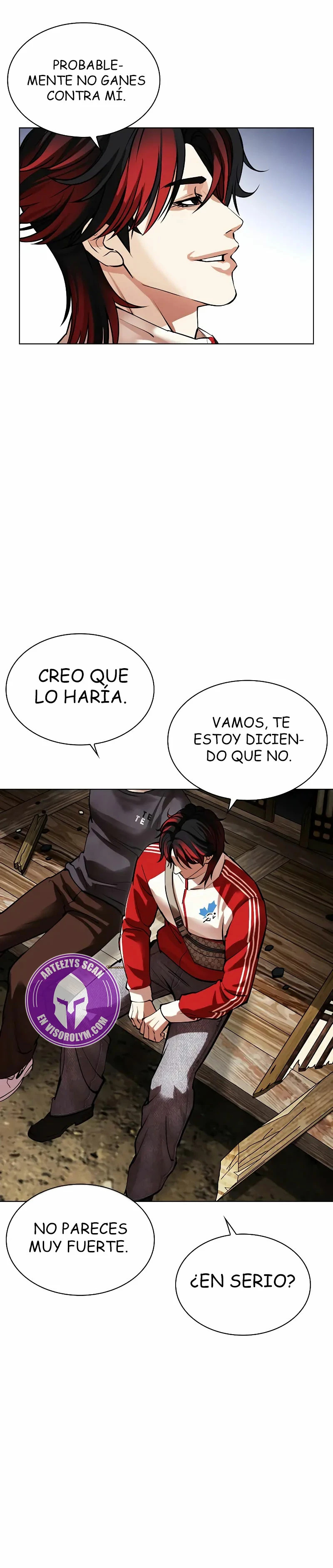 Read Lookism es Manga Online