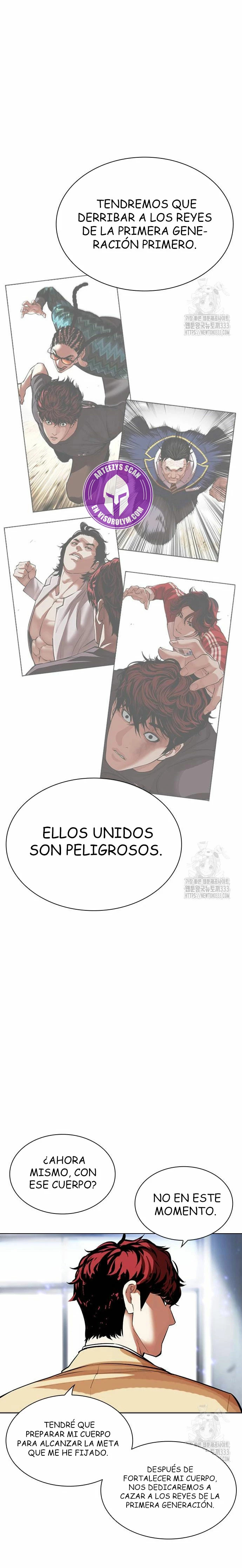 Read Lookism es Manga Online