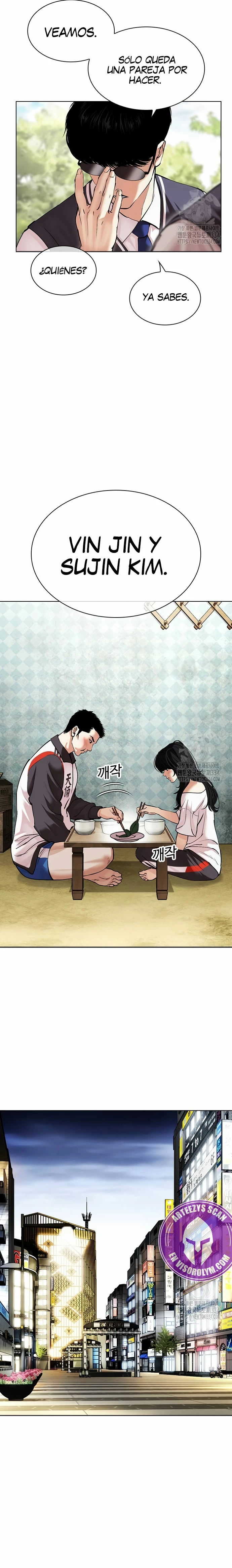 Read Lookism es Manga Online
