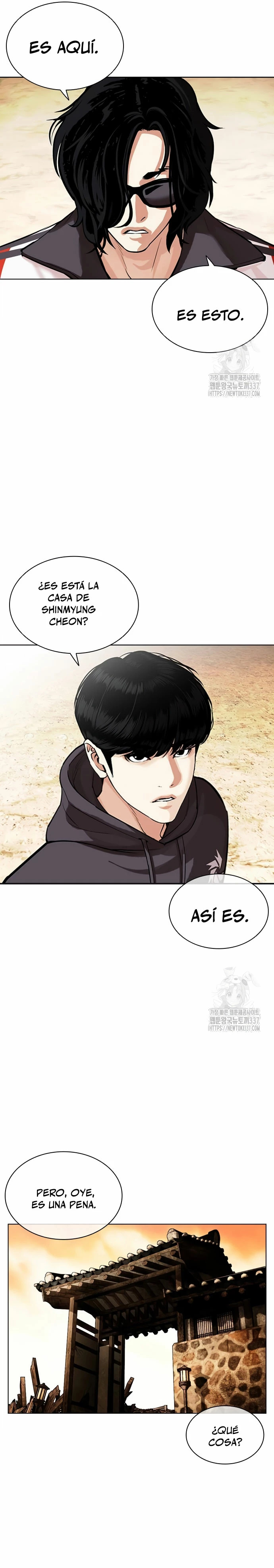 Read Lookism es Manga Online
