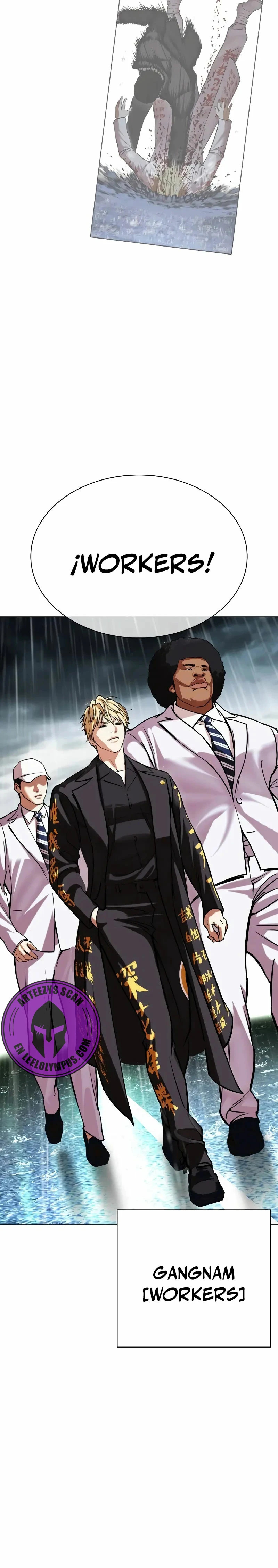 Read Lookism es Manga Online