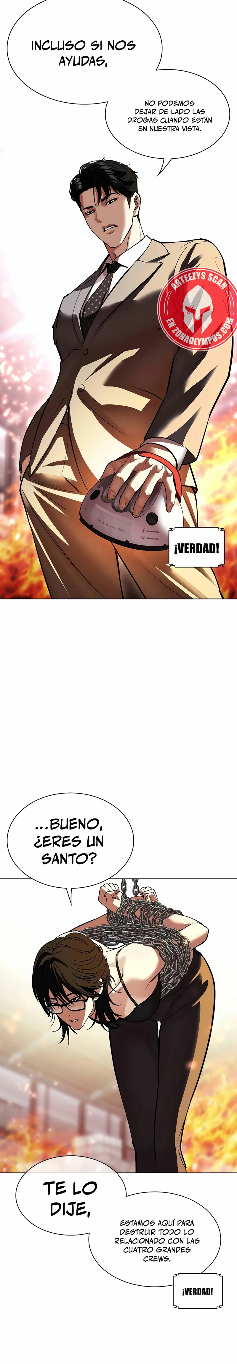 Read Lookism es Manga Online