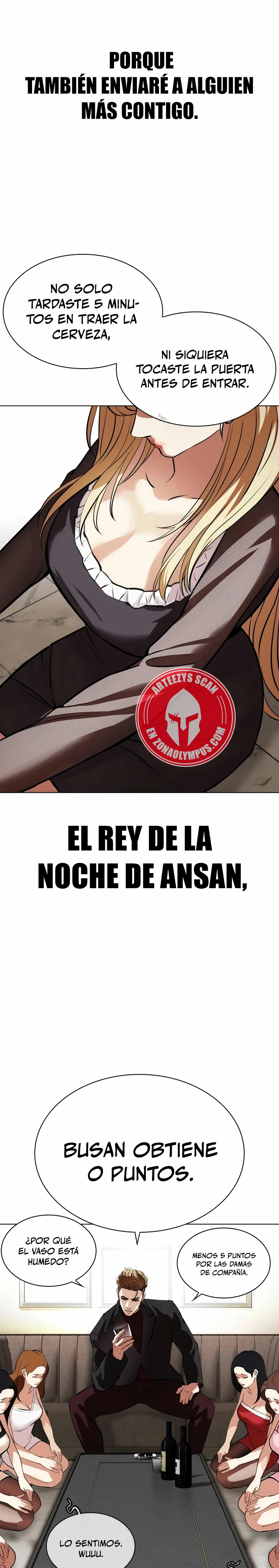 Read Lookism es Manga Online