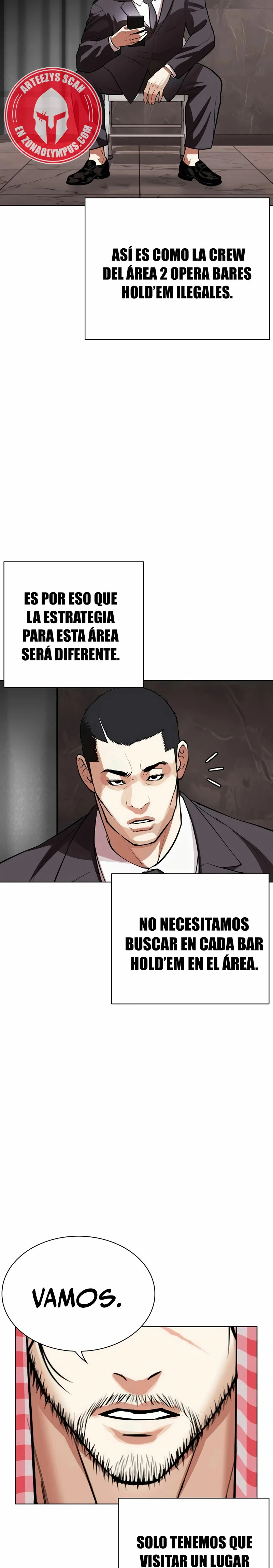 Read Lookism es Manga Online