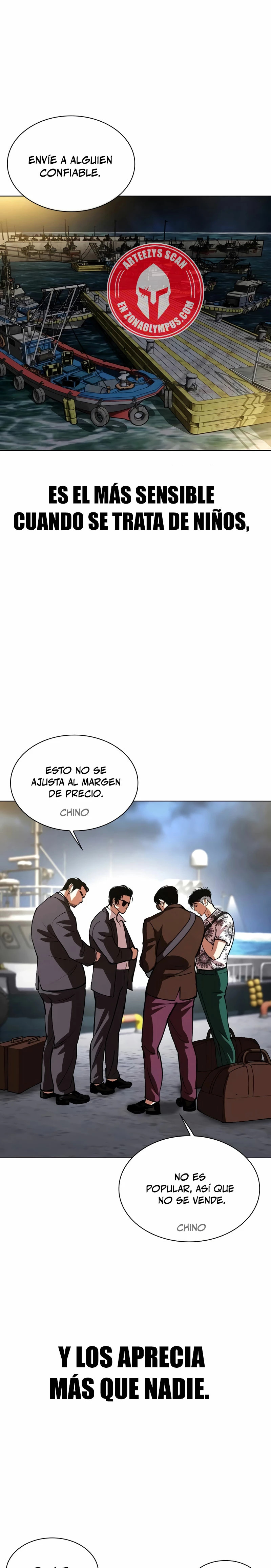 Read Lookism es Manga Online