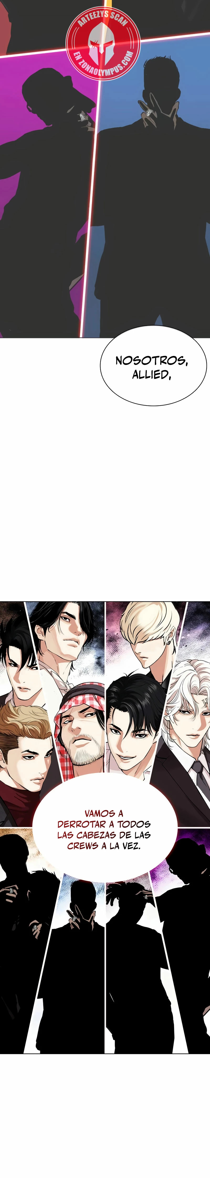 Read Lookism es Manga Online