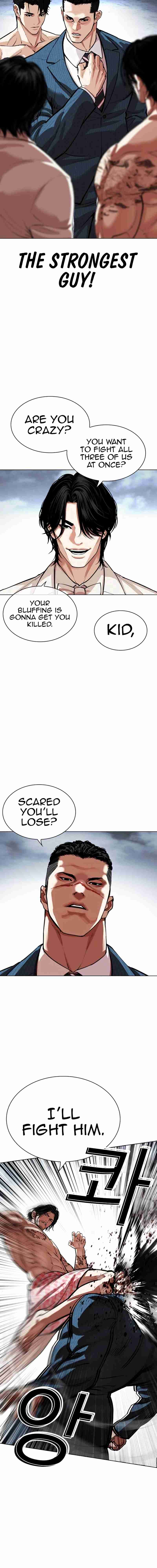 Read Lookism es Manga Online