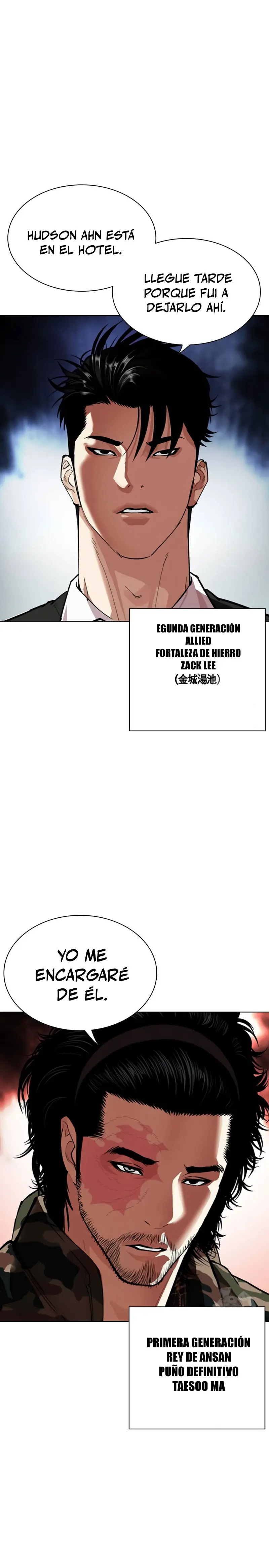 Read Lookism es Manga Online