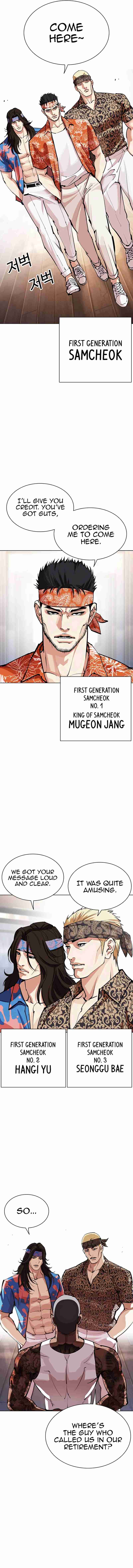 Read Lookism es Manga Online