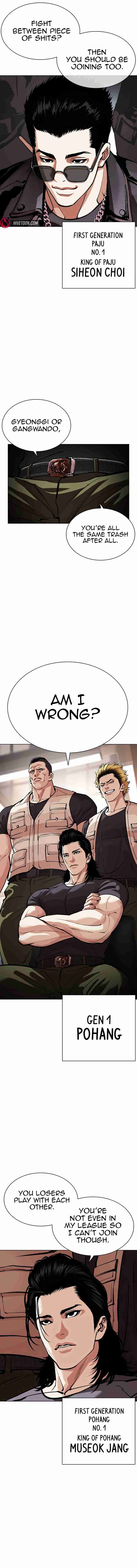 Read Lookism es Manga Online