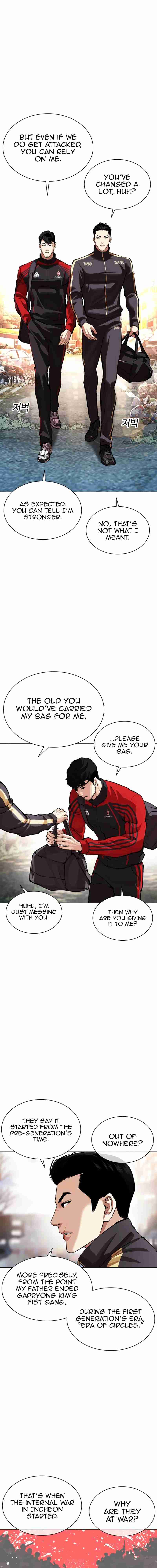 Read Lookism es Manga Online