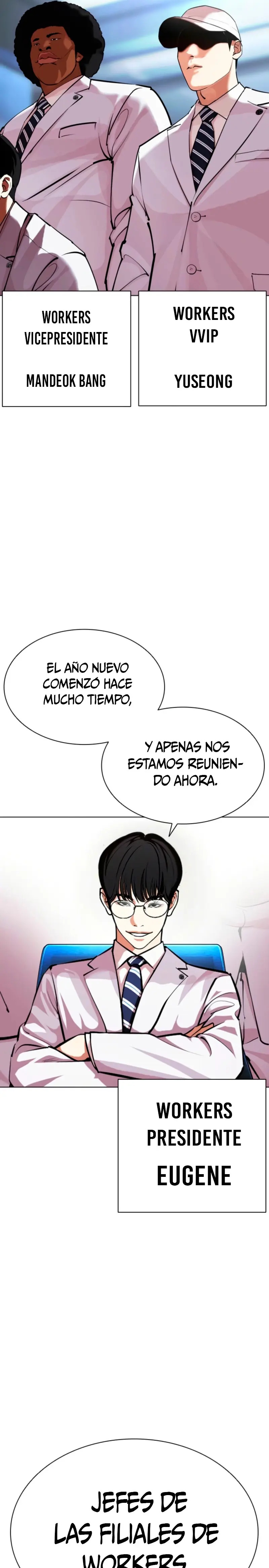 Read Lookism es Manga Online