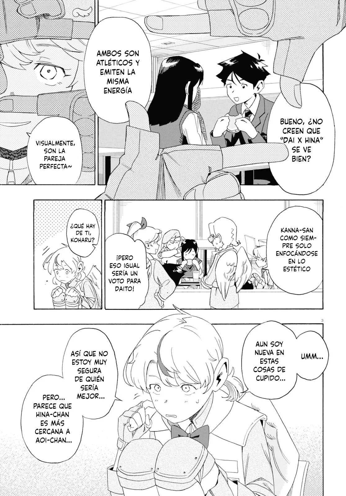 Read Love Bullet ES Manga Online