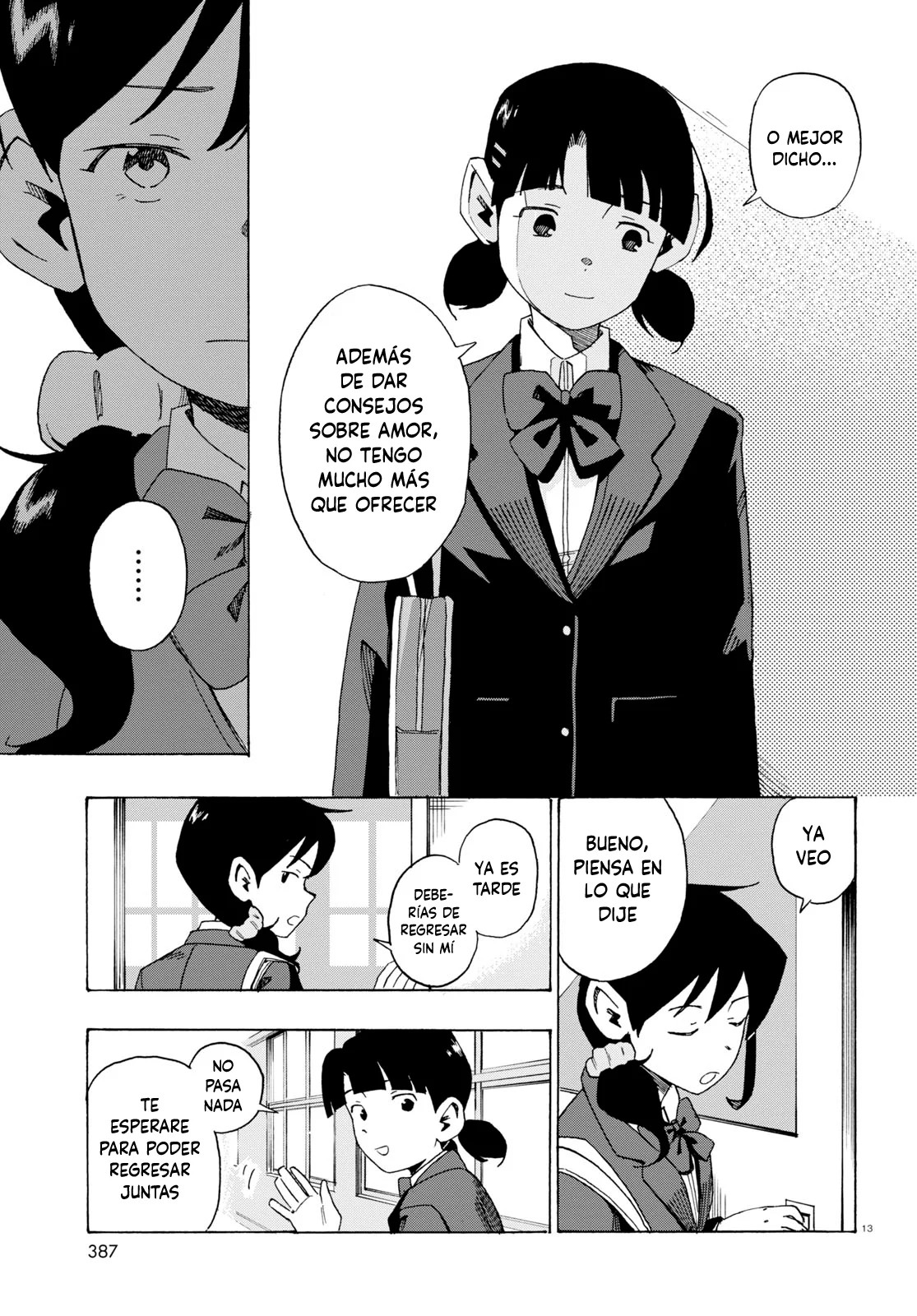 Read Love Bullet ES Manga Online