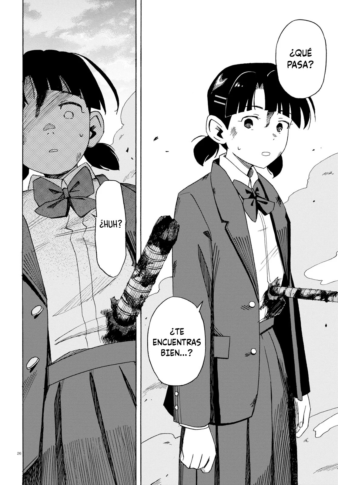 Read Love Bullet ES Manga Online
