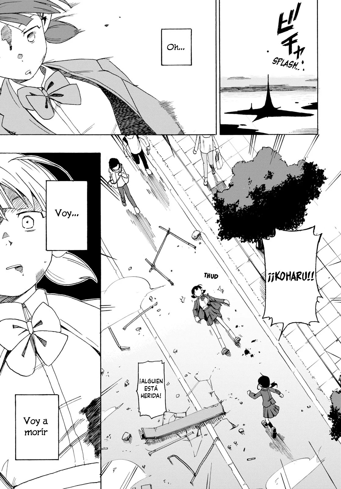 Read Love Bullet ES Manga Online