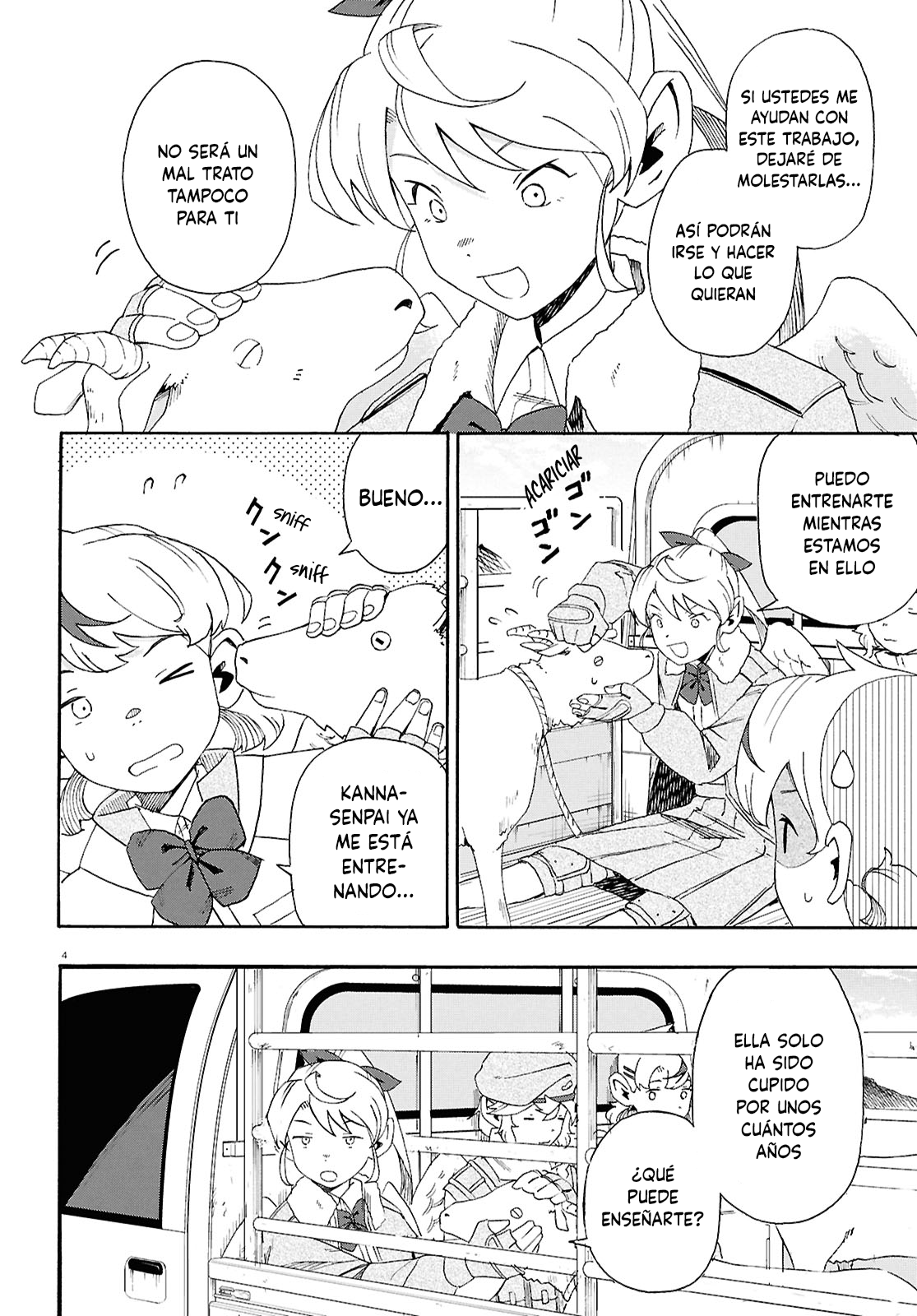 Read Love Bullet ES Manga Online
