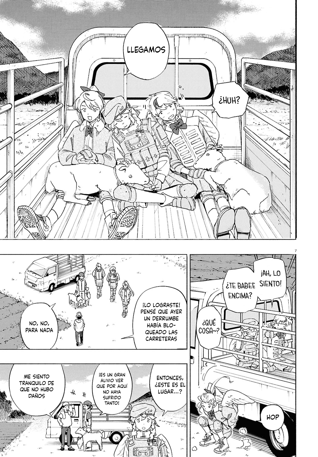 Read Love Bullet ES Manga Online