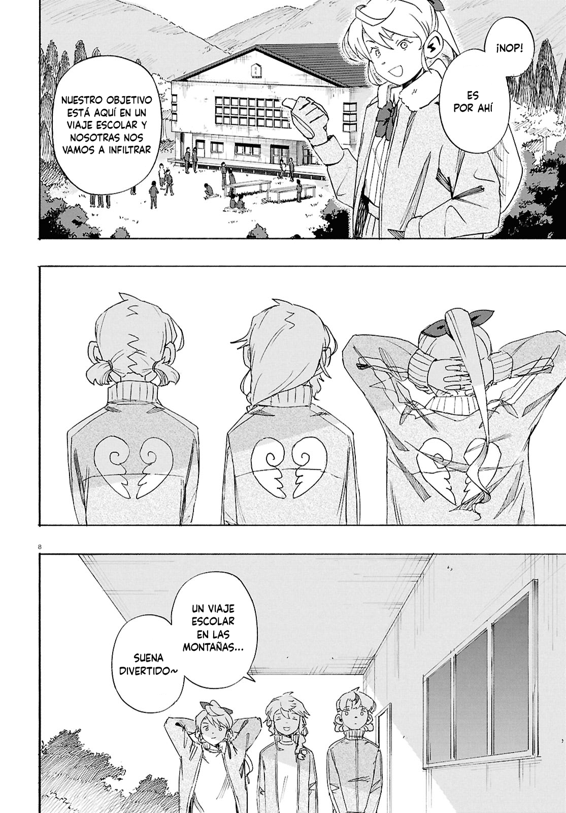 Read Love Bullet ES Manga Online