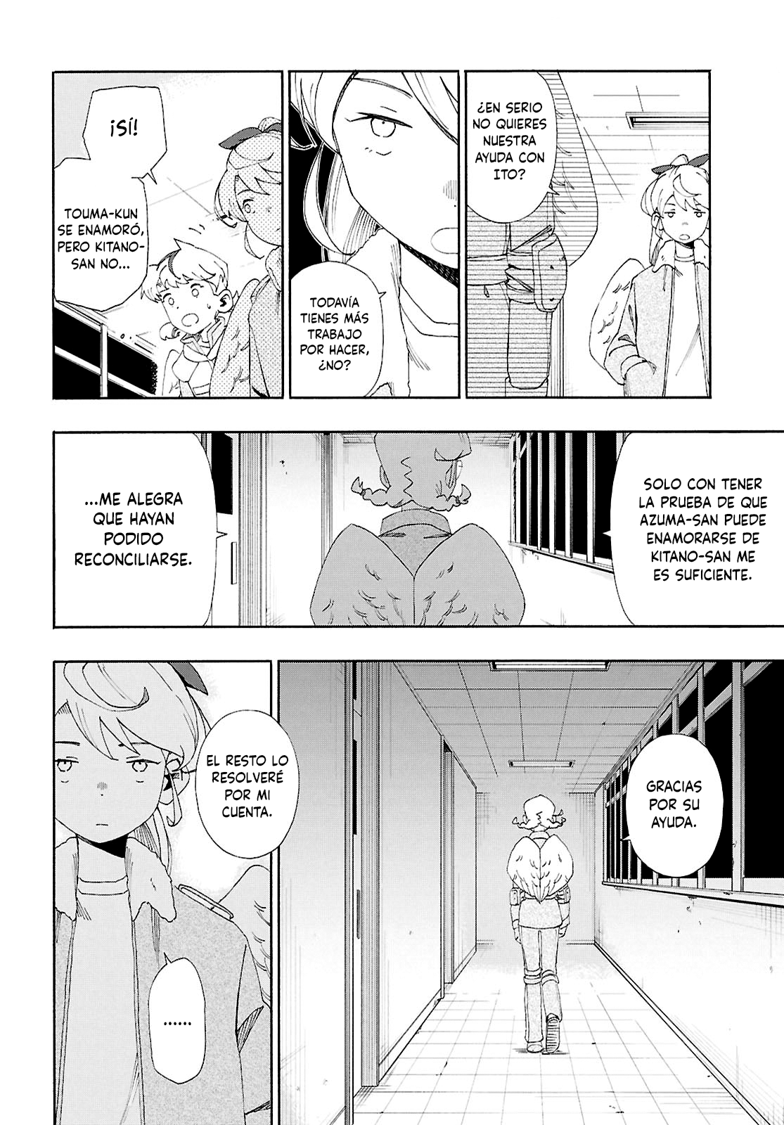 Read Love Bullet ES Manga Online
