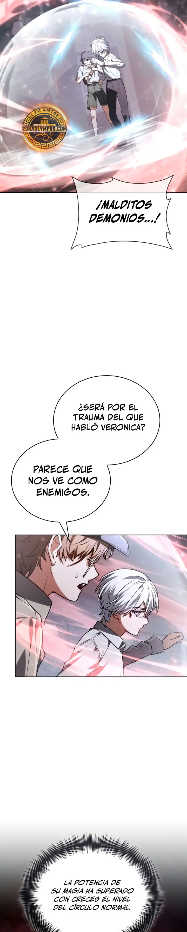 Read Mago prismático genio es Manga Online