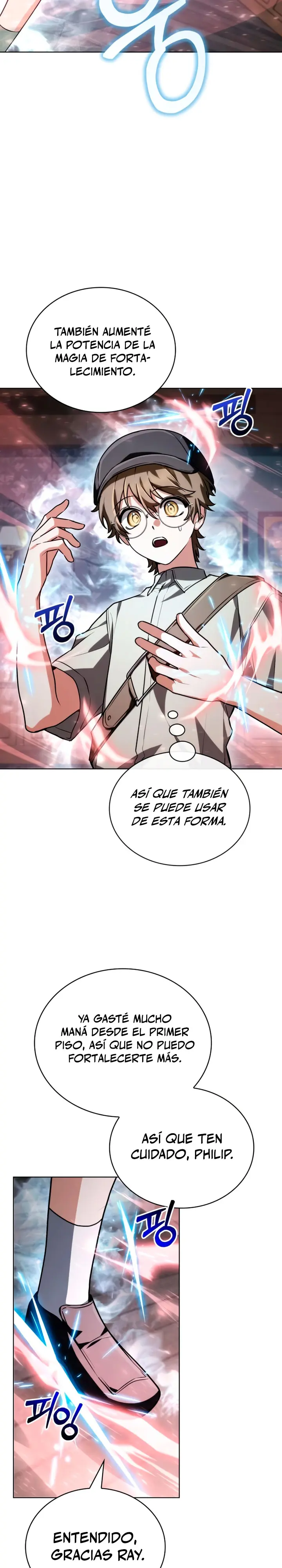 Read Mago prismático genio es Manga Online