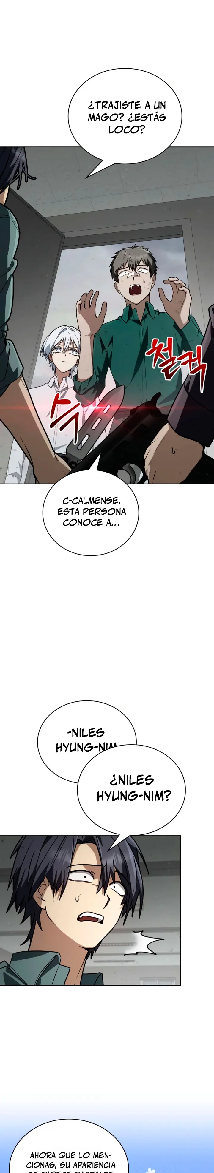 Read Mago prismático genio es Manga Online