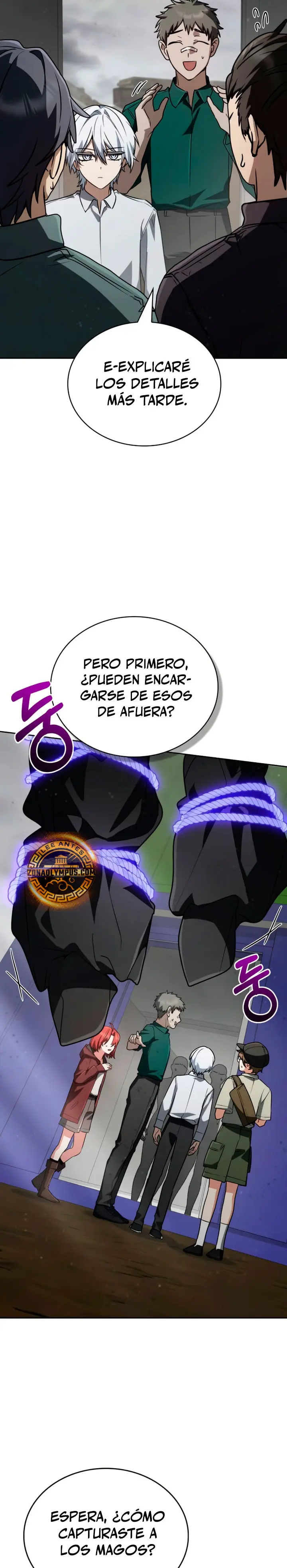 Read Mago prismático genio es Manga Online