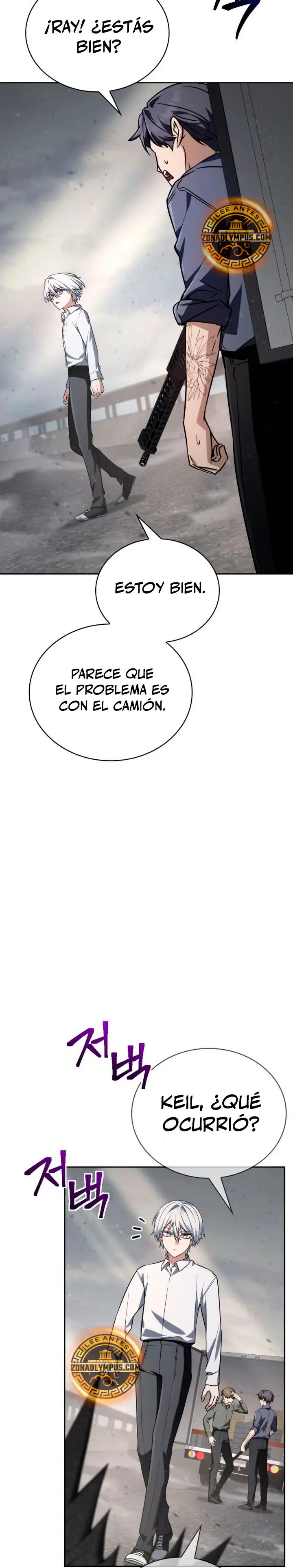 Read Mago prismático genio es Manga Online