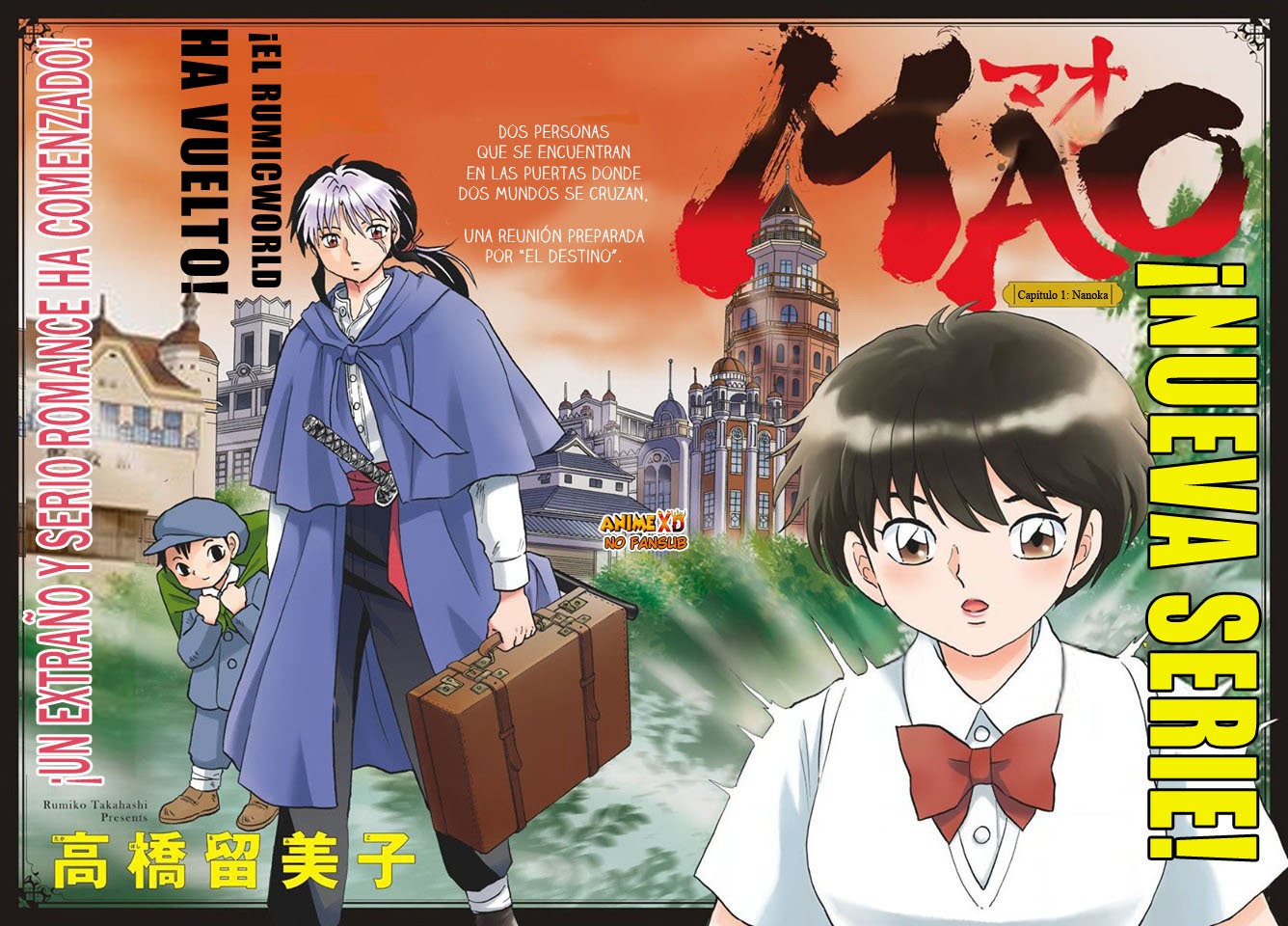 Read Mao es Manga Online