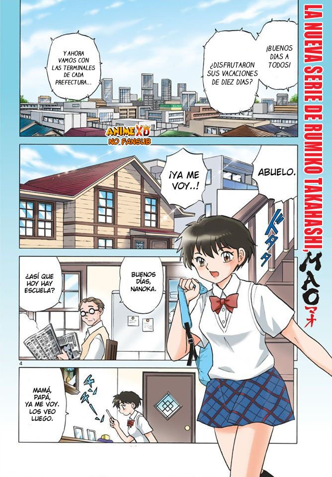 Read Mao es Manga Online