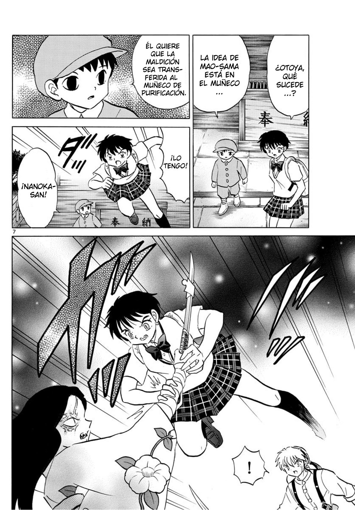 Read Mao es Manga Online