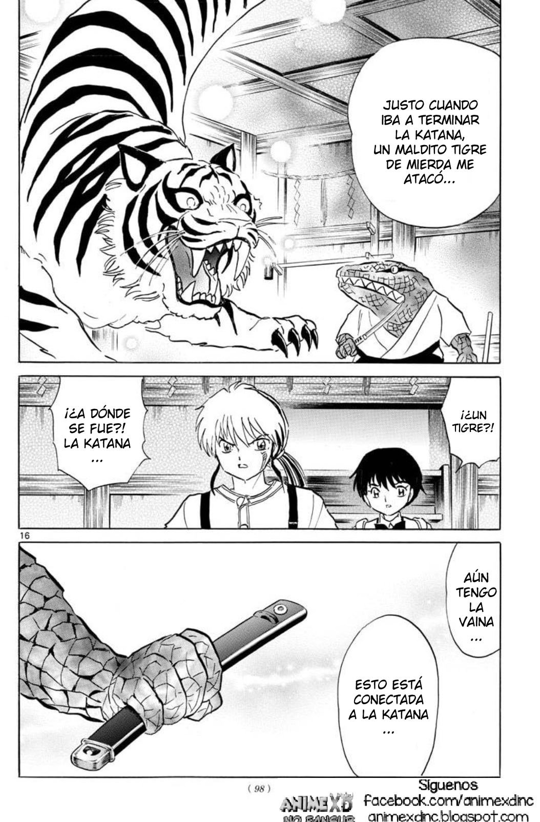 Read Mao es Manga Online