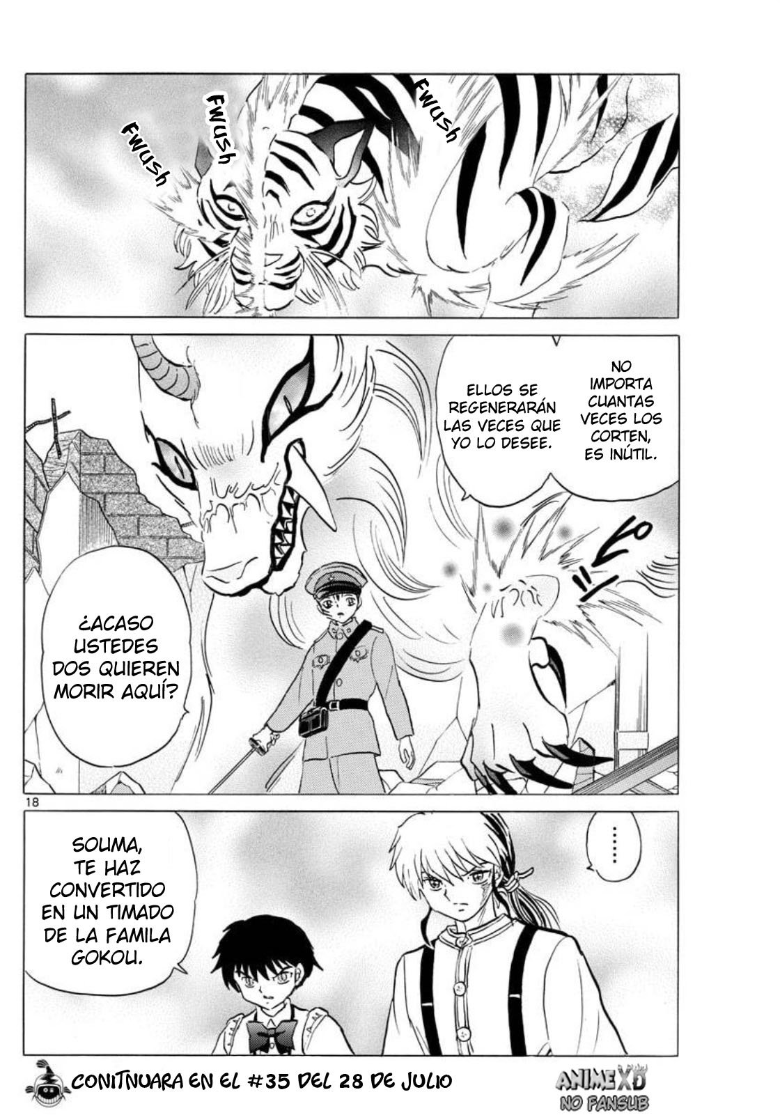 Read Mao es Manga Online