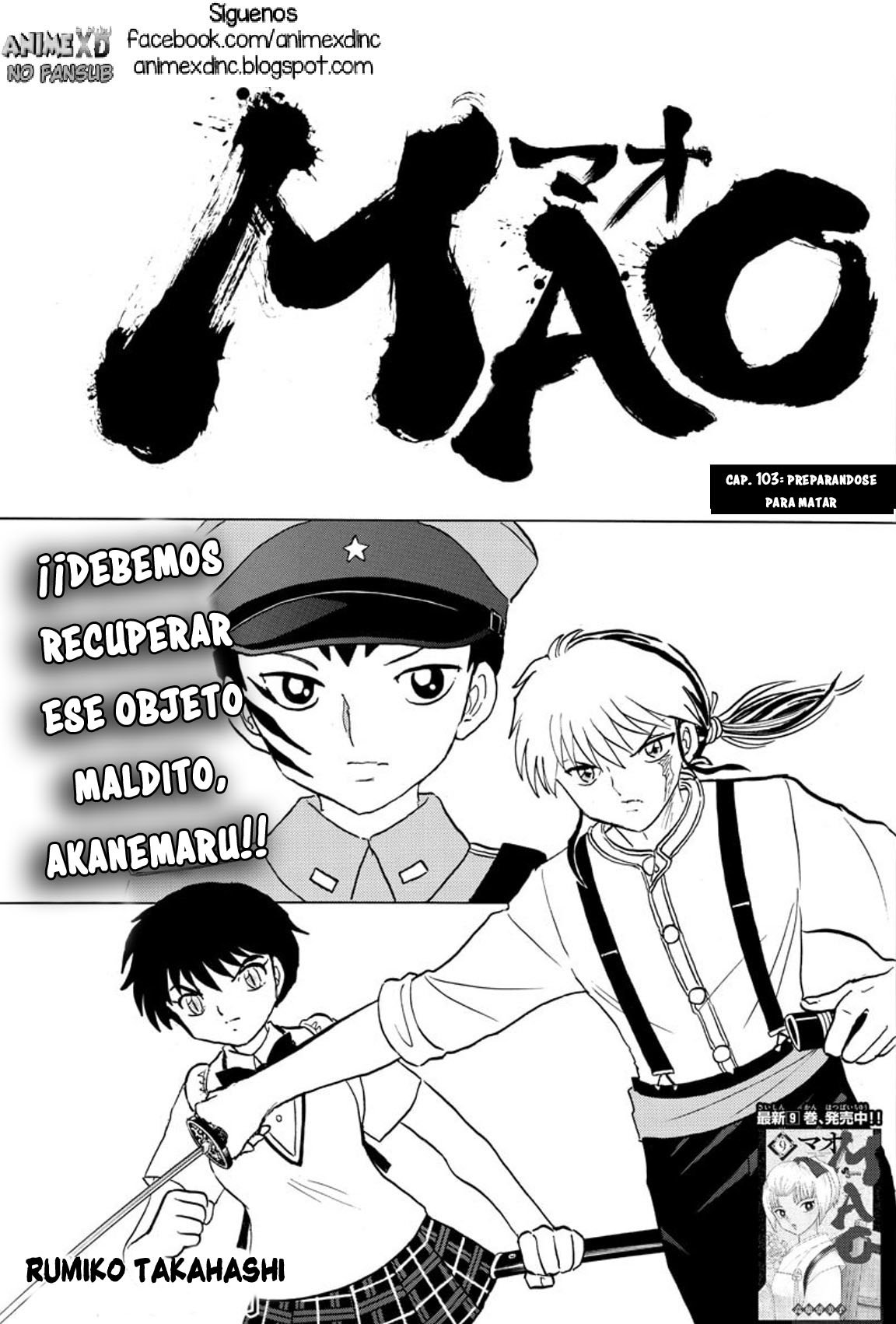 Read Mao es Manga Online