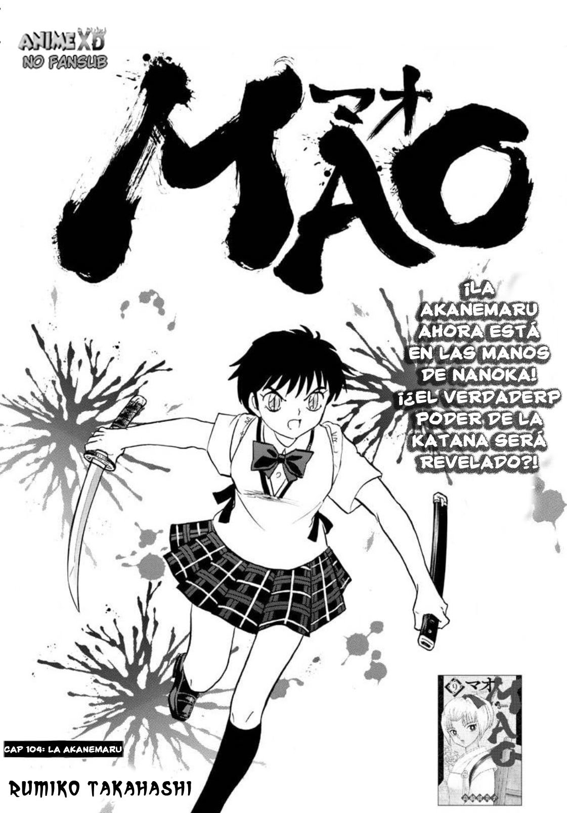Read Mao es Manga Online