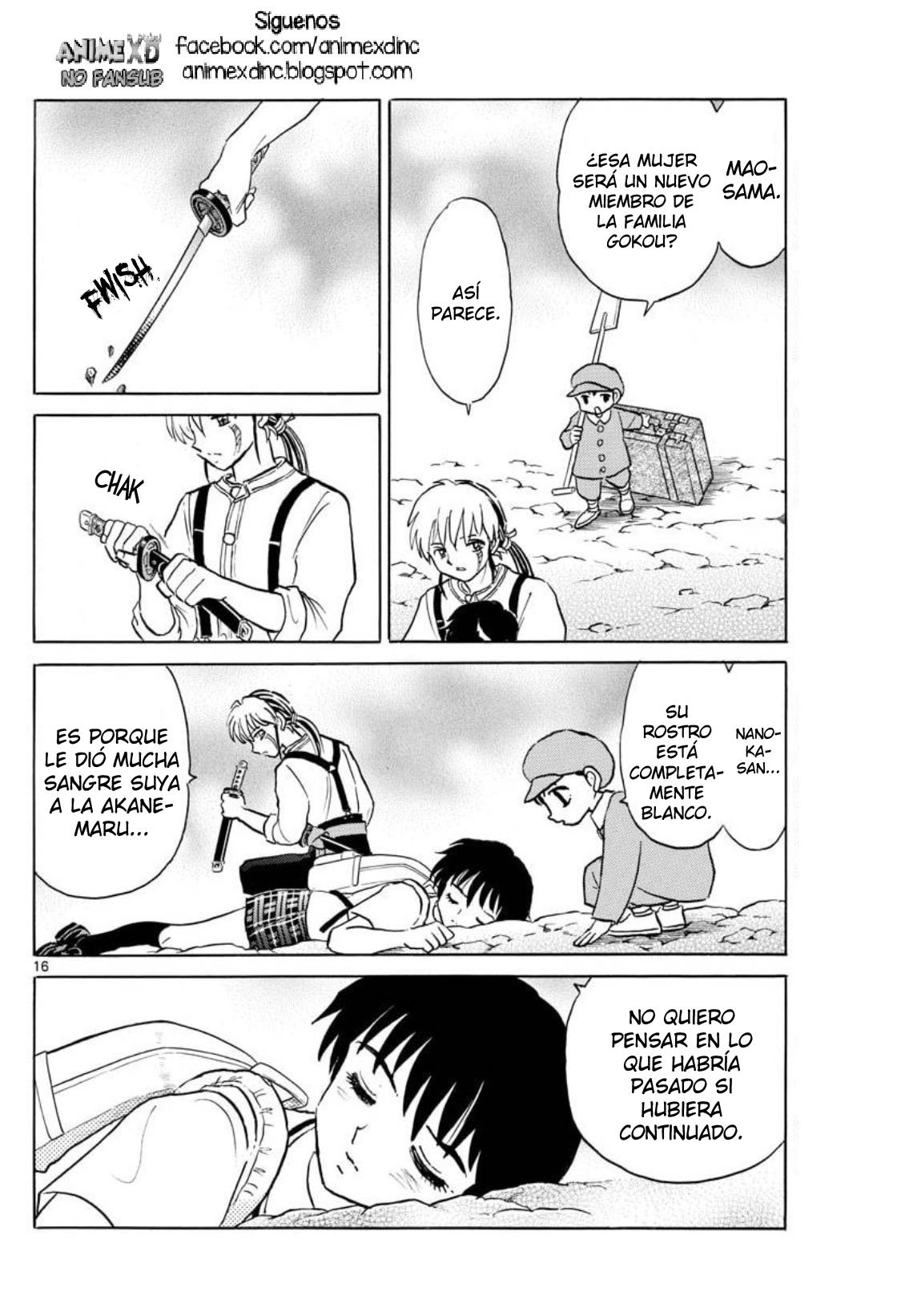 Read Mao es Manga Online