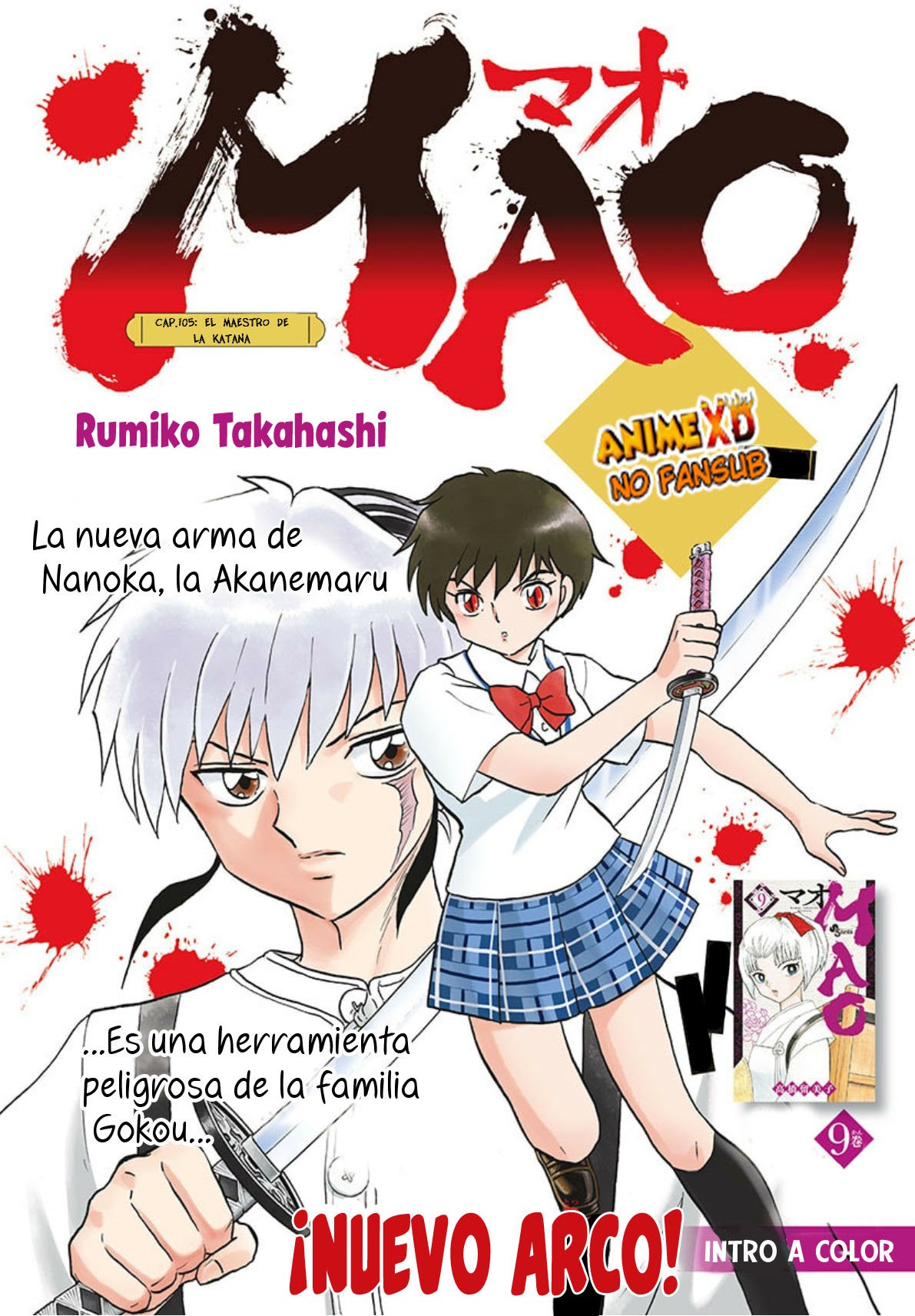 Read Mao es Manga Online