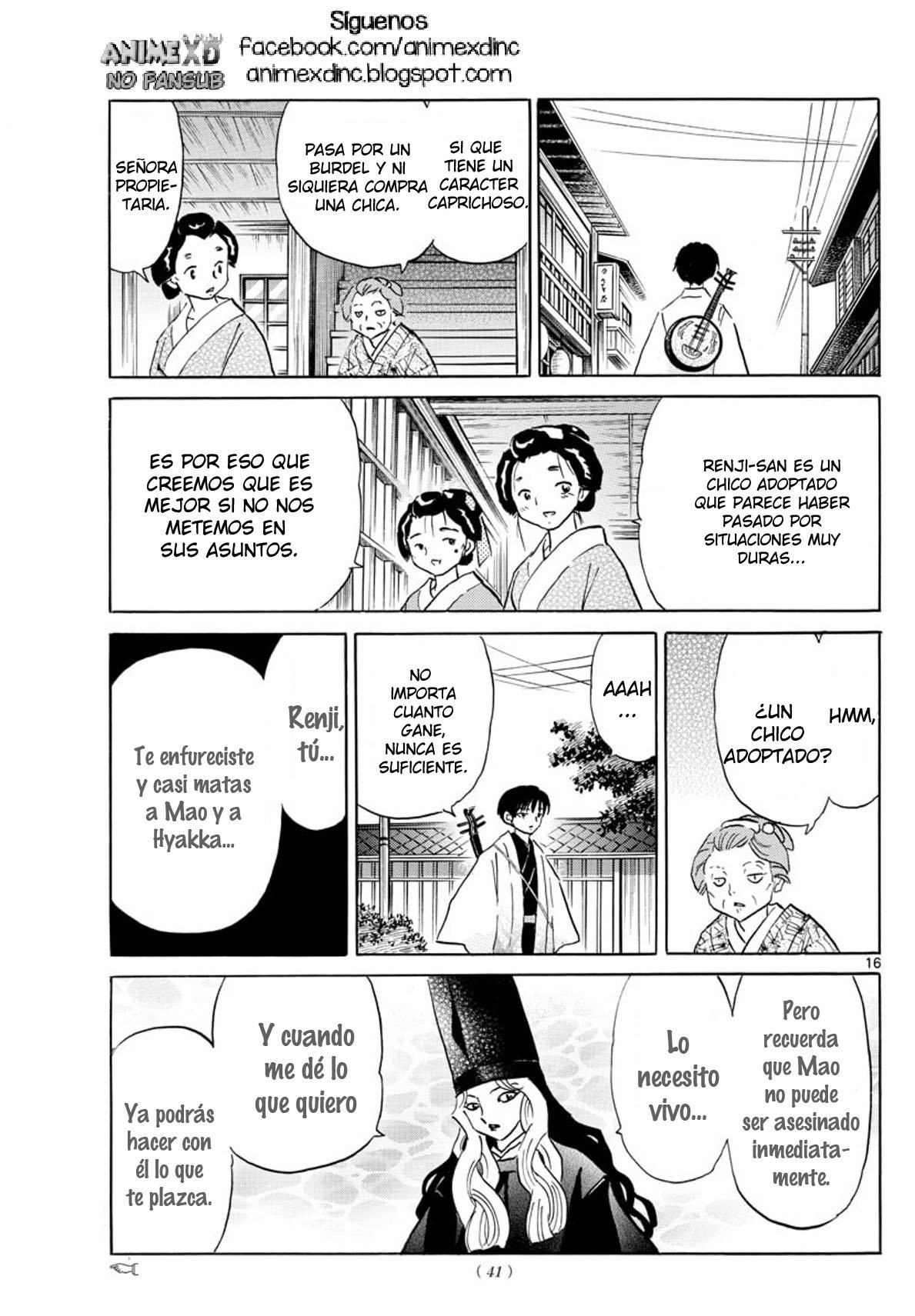 Read Mao es Manga Online