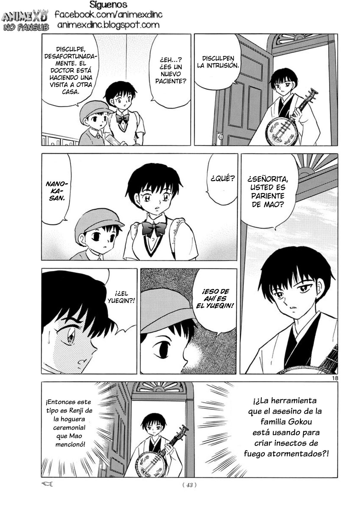 Read Mao es Manga Online