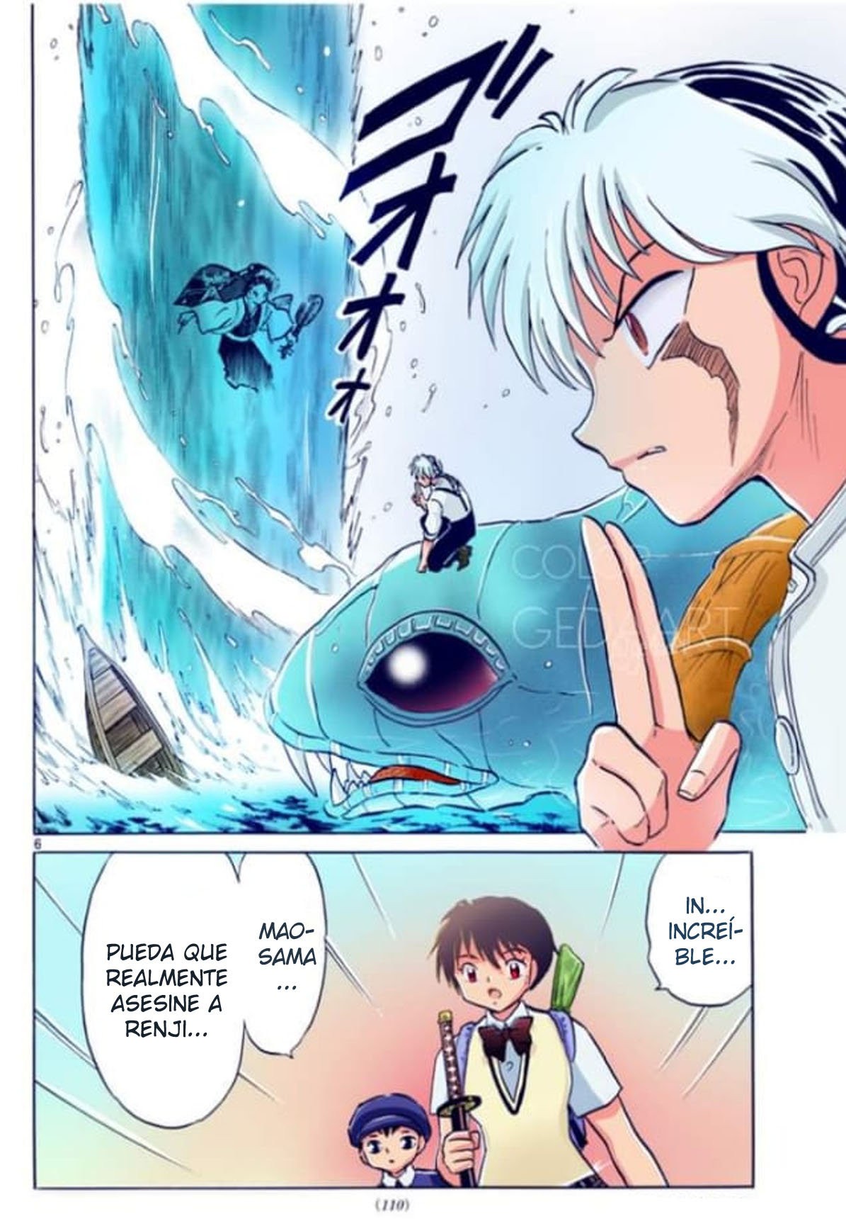 Read Mao es Manga Online